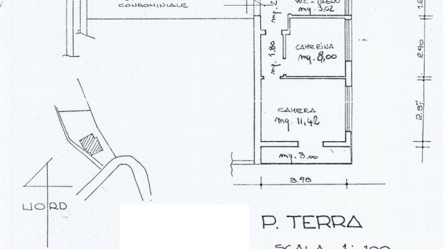 Appartamento Abetone Faidello Mq 45 Tre Vani con Giardino