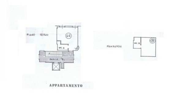 Mansarda Due Livelli Abetone Le Motte Mq 50