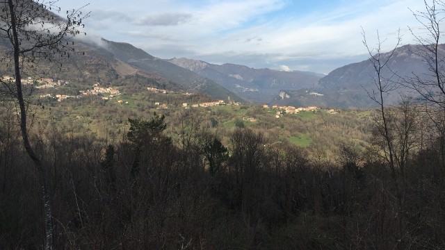 Villetta Terra Tetto Bagni di Lucca Albereta Mq 220