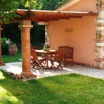 Villa Pietrasanta Tonfano Mq 160 Giardino Mq 1300