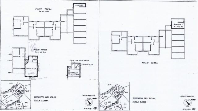 Terra Tetto Schiera Riolunato Mq 65 con Garage