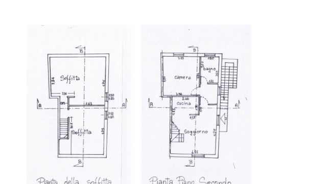 Appartamento Abetone Boscolungo Mansarda Due Vani Mq 55